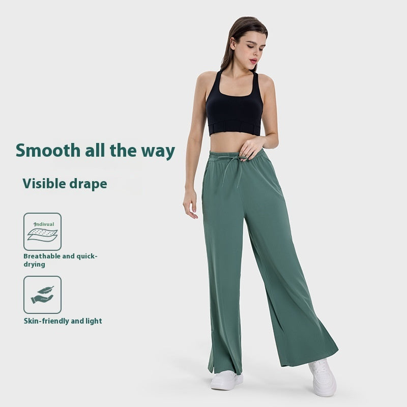 Relaxed Fit Yoga Pants — Comfort First