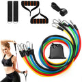 11 Pcs Resistance Bands Set