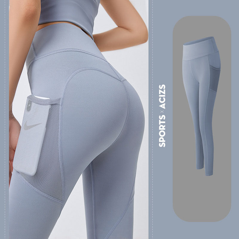 High Waist Pocket Leggings — Move Freely