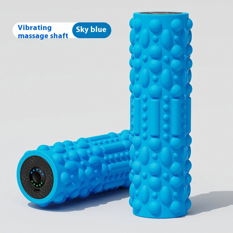Vibrating Electric Foam Roller — Deep Muscle Recovery