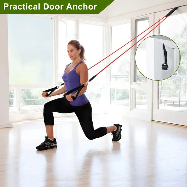 11 Pcs Resistance Bands Set